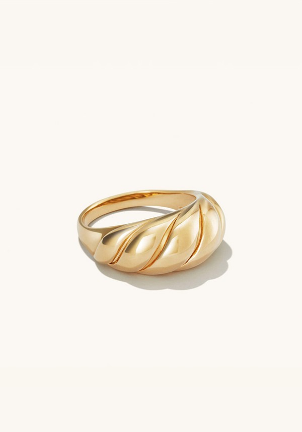 Croissant Dôme Ring