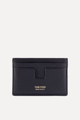 Full-Grain Leather Cardholder from Tom Ford