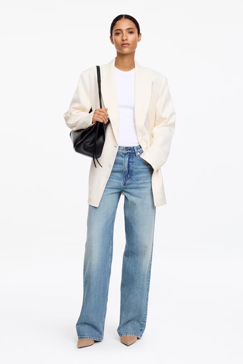 Coral Wide Jeans from Arket