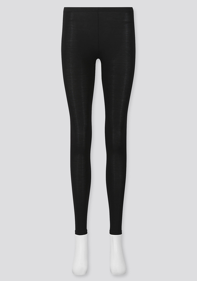 Heattech Jersey Thermal Leggings from Uniqlo