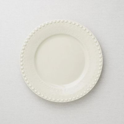 Fantasia Off White Dinner Plate