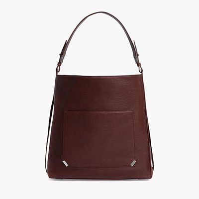 Vincent Leather North South Tote from All Saints