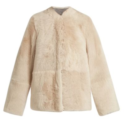1970s Shearling Coat from Raey