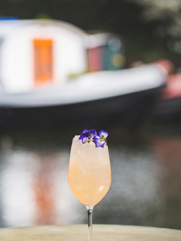 Where To Eat & Drink By London’s Canals