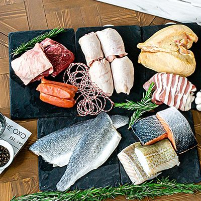 Meat & Fish Box For Two from Oxo Tower Restaurant