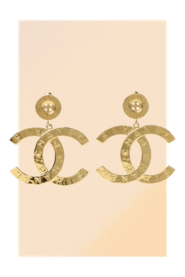 Button Earrings, Price On Request | Chanel