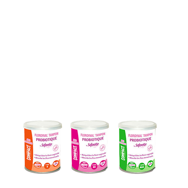 Florgynal Tampon Probiotique from Saforelle