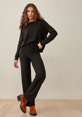 Cashmere Sweatsuit from Reformation