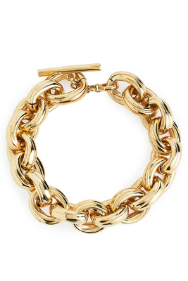 Chunky Gold Plated Bracelet from Arket