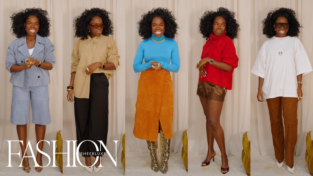 How To Style Suede This Spring With Nana: From Zara, Mango & Massimo Dutti