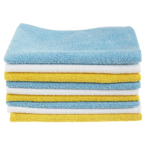 Microfibre Cleaning Cloths from Amazon Basics