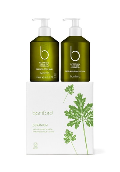 Geranium Duo Gift Set from Bamford