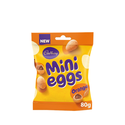 Mini Eggs Orange from Cadbury's