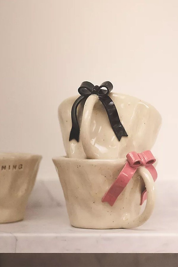 Bow Mug from Naetive Studio