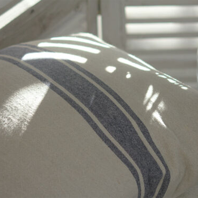 French Stripe Pillow