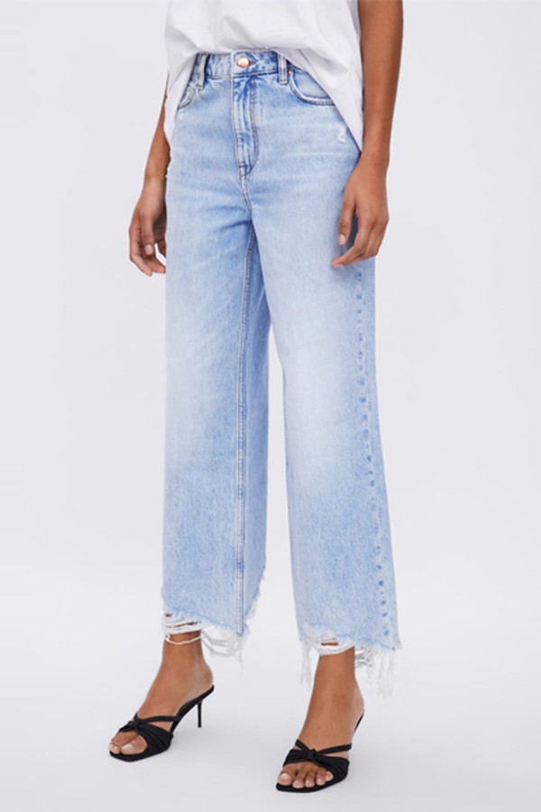 High Rise Wide Leg from Zara