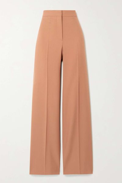 Wool-Twill Straight-Leg Pants from Stella McCartney