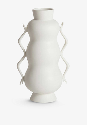 Eve Triple Bulb Porcelain Vase from Jonathan Adler