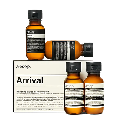 Arrival  from Aesop