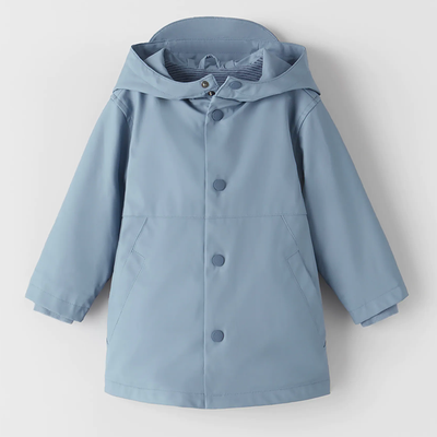 Plain Rubberised Raincoat