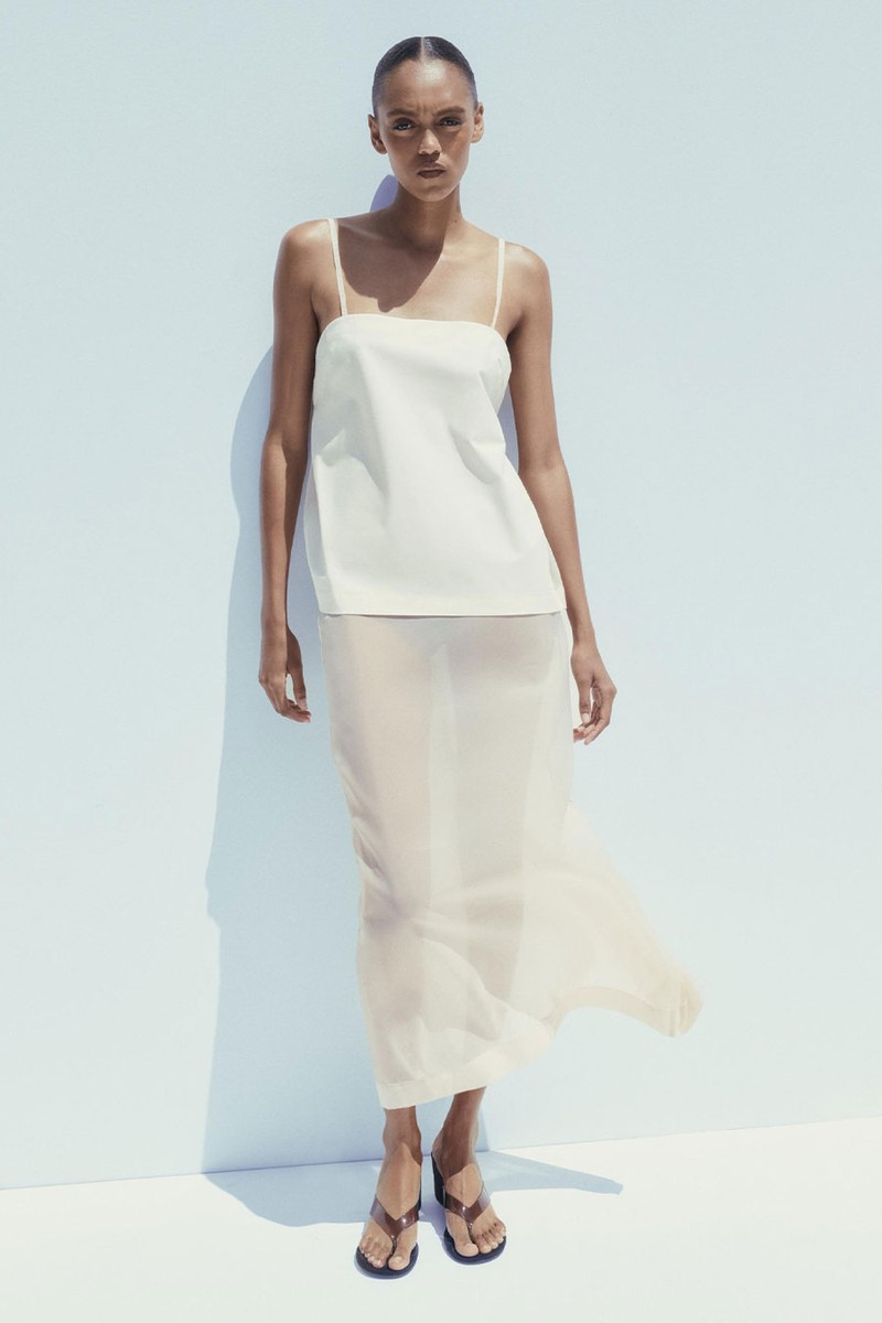 Organza Mix Top from Zara