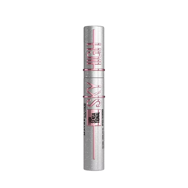 Mascara Lash Sensational Sky High Volumizing & Thickening Eyelash Lengthening, Top Coat, Space Diamond from Maybelline