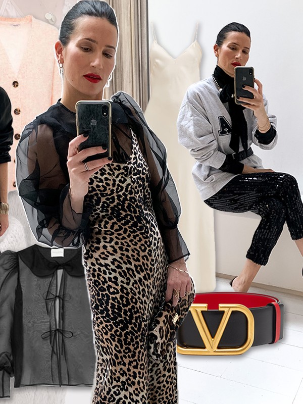 How To Do Layered Evening Wear According To A Fashion Editor