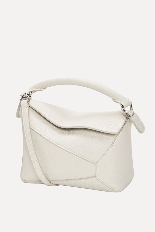 Mini Puzzle Edge Bag from Loewe