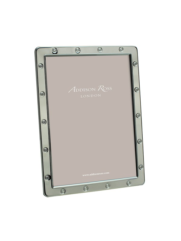 Silver Locket Frame