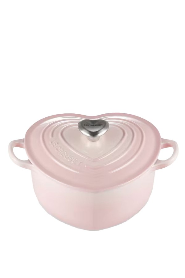 Cast Iron Heart Casserole from Le Creuset