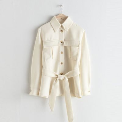 Belted Workwear Jacket from & Other Stories