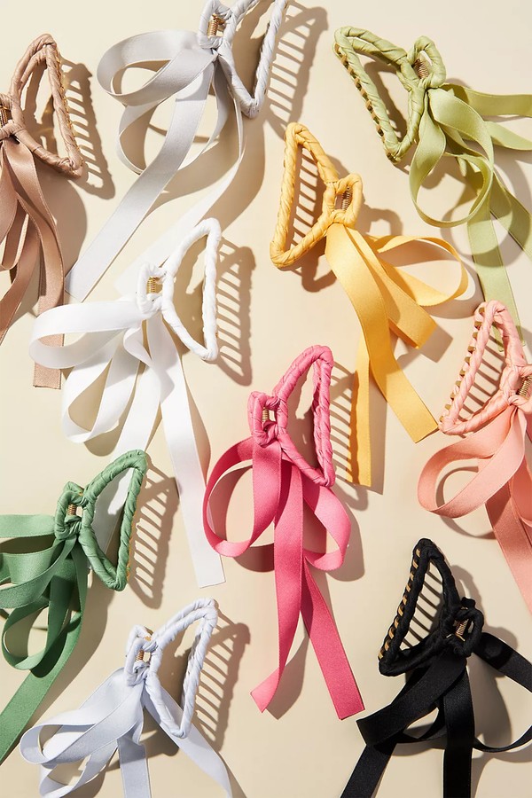 Bow Hair Claw Clip from Anthropologie