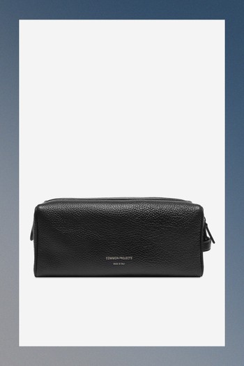 Leather Wash Bag, £320 | Common Projects