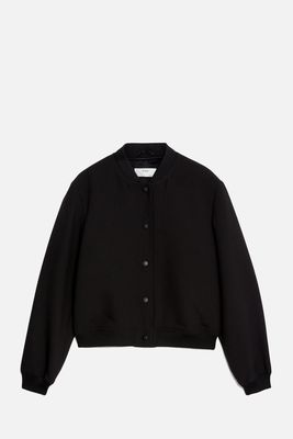 Relaxed Bomber Jacket from M&S Collection