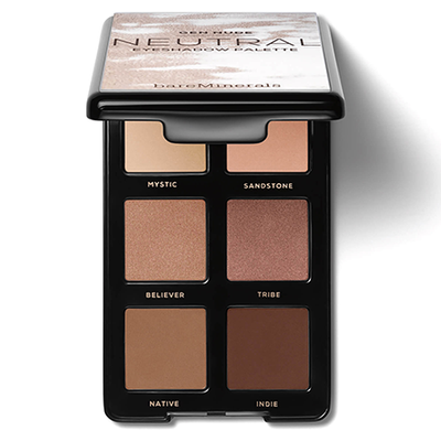 Gen Nude Eyeshadow Palettes from Bare Minerals