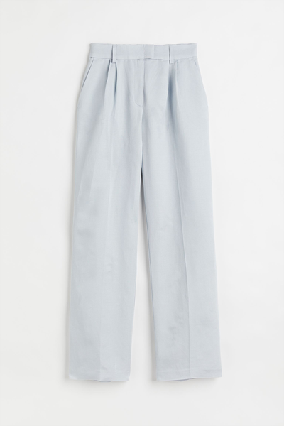 High-Waisted Tailored Trousers from H&M