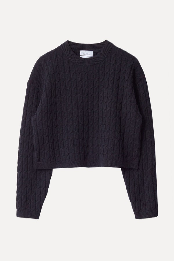 Cable-Knit Wool Jumper from & Other Stories