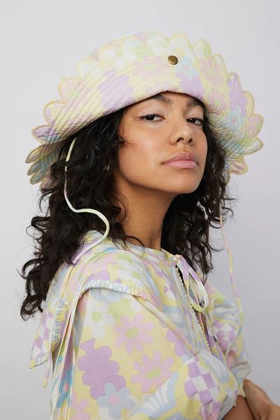 Sunhat, £45 | Damson Madder