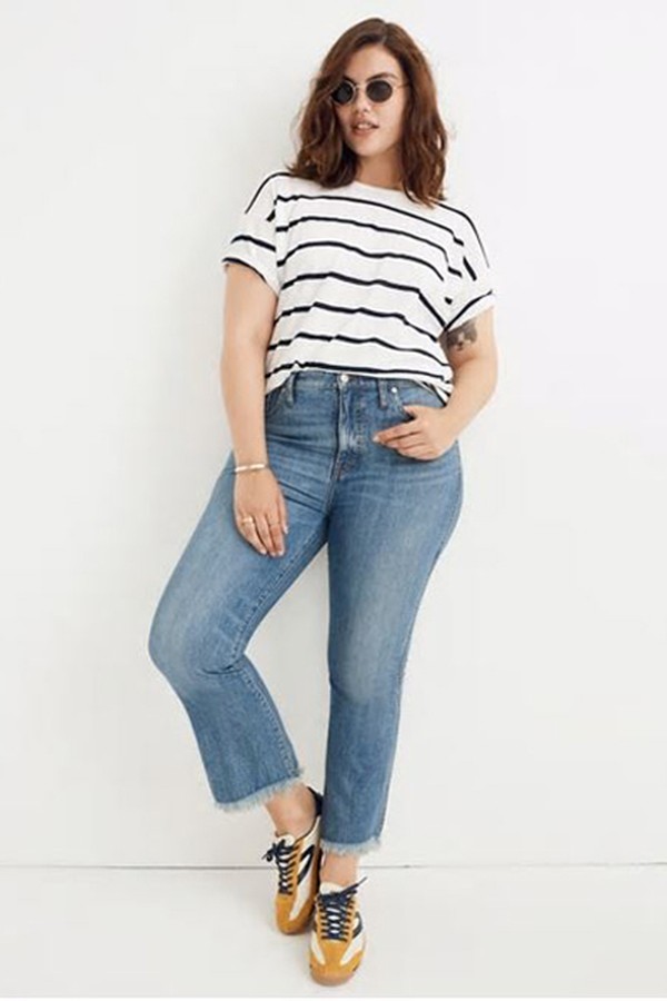 Cali Demi-Boot Jeans: Eco Edition