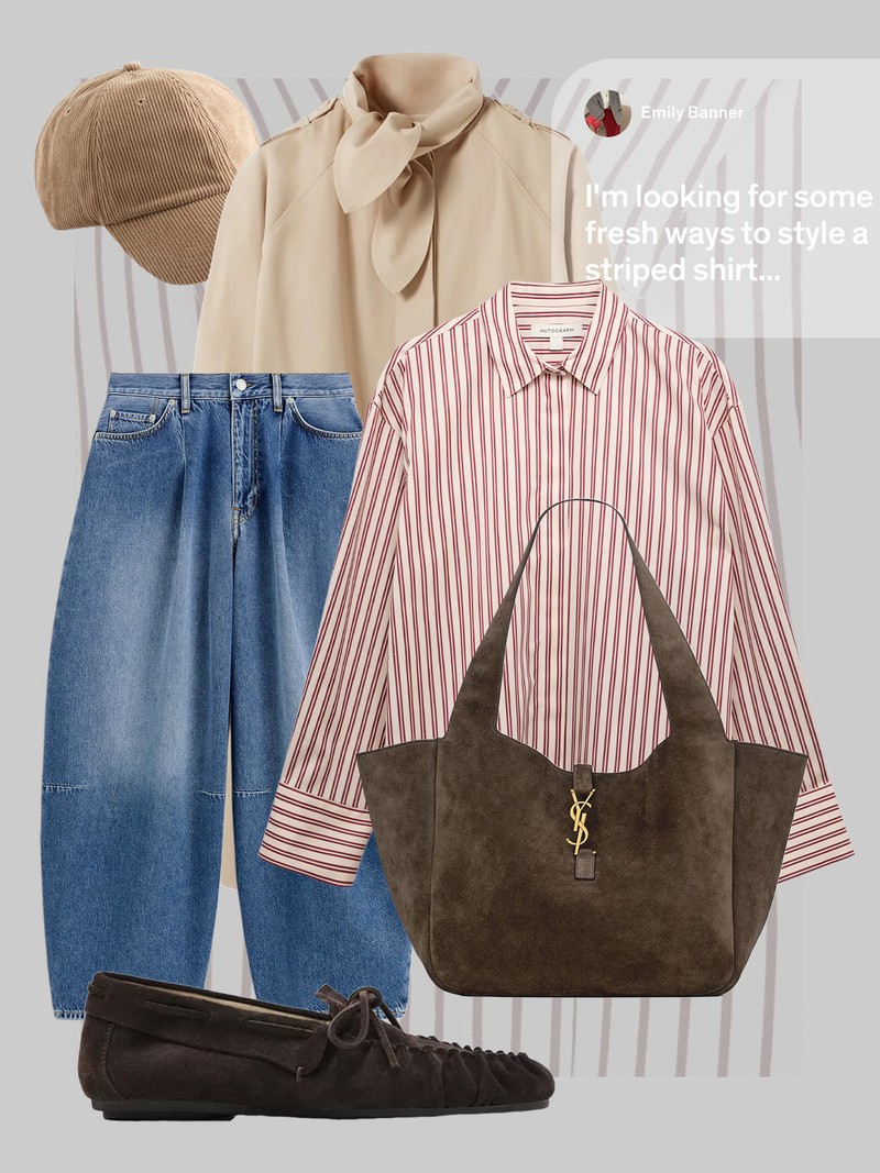 3 Cool Ways To Style A Striped Shirt