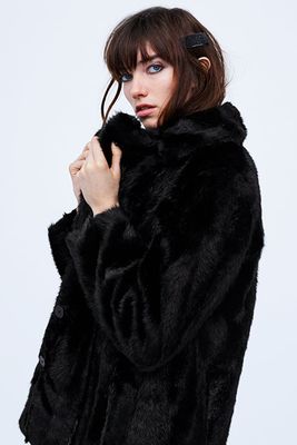 Faux Fur Coat from Zara
