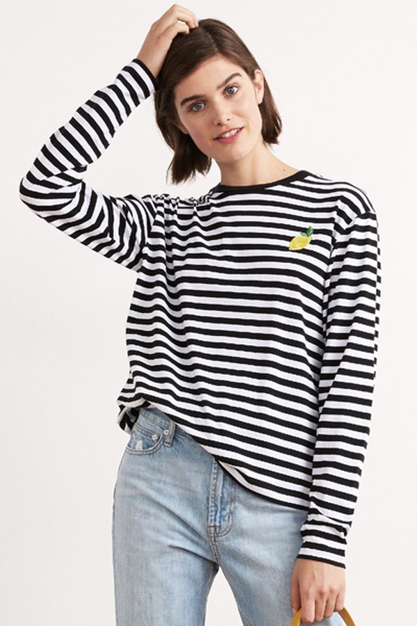 Tutta Fruta Striped Top from Kitri