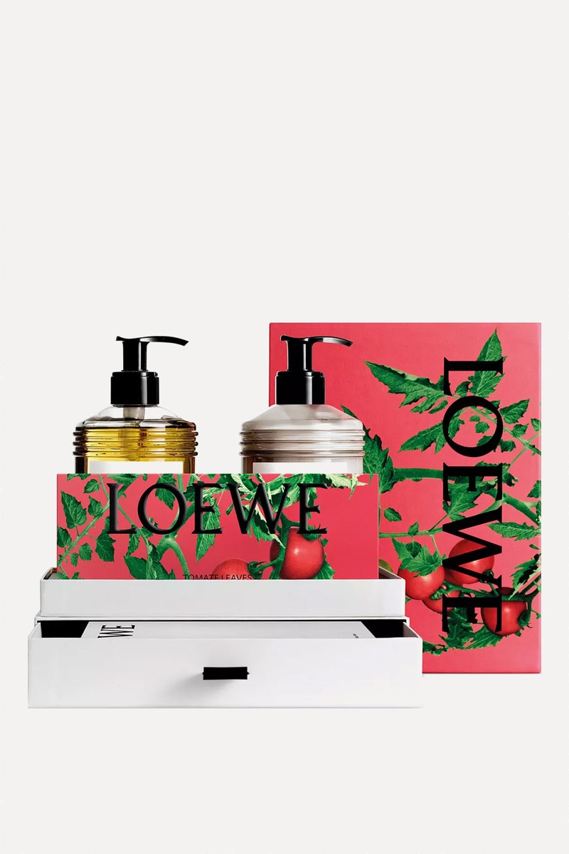 Tomato Leaves Bath Set from LOEWE