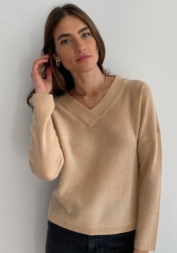 Cedar Pure Cashmere Sweater