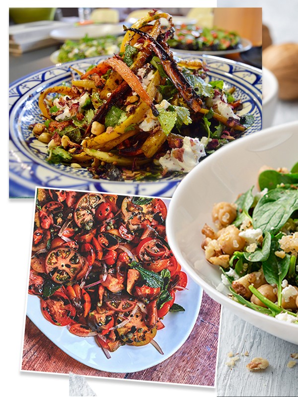 7 Tasty Middle Eastern Salads To Make At Home 