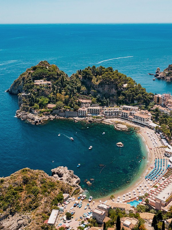 Louis Vuitton Taormina Store in Taormina, Italy