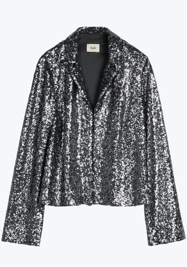 Sylvia Sequin Shirt