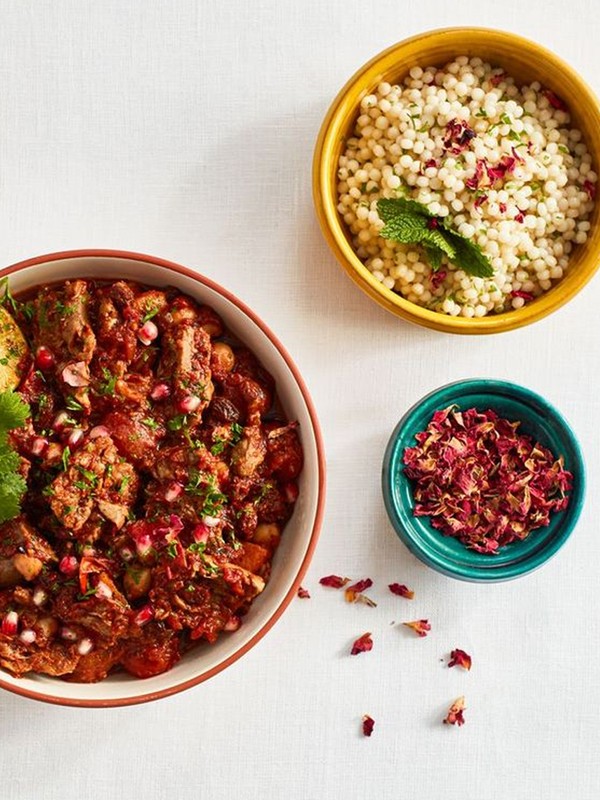 Moroccan-Inspired Dopsu No-Lamb Tagine