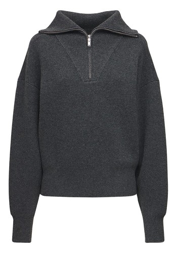 Fancy Knit Wool Blend Zip Sweater from Isabel Marant Étoile