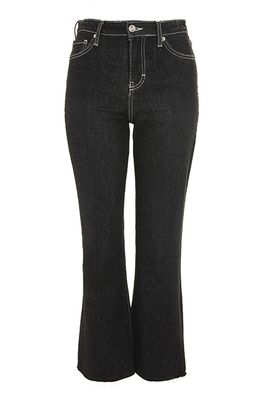 Moto Contrast Stitch Dree Jeans from Topshop